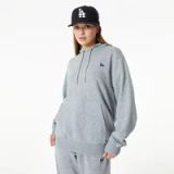 NEW ERA Sweatshirt 'ESSENTLS' grijs gemêleerd
