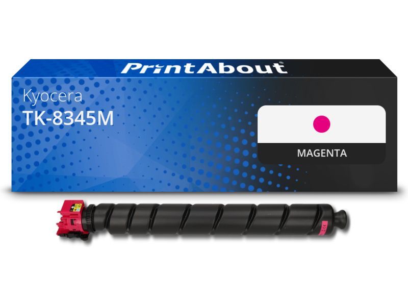 PrintAbout Toner TK-8345M Magenta