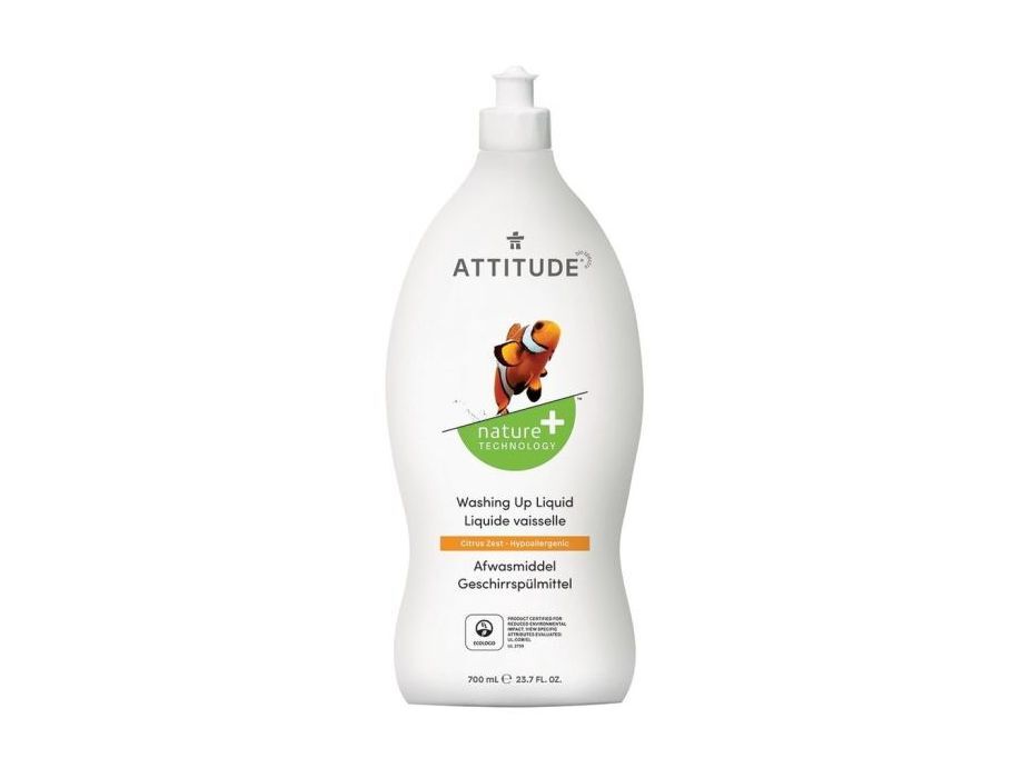 Attitude - Reiniging Afwasmiddel Citrus Zest Citrus-Zest