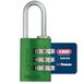 ABUS Cijferslot 145/20 Groen - Hangslot, Kofferslot, Lockerslot