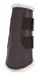 Covalliero Kerbl 3210551 Dressuurbeenkappen fleece voorzijde bruin, L