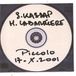 Piccolo S. (Clarinettes) / Lab Kassap - Piccolo 17.X.2001