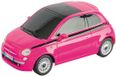 Basic RC auto - Fiat 500 - Roze - 1:24