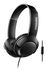 Philips SHL3075BK On-ear hoofdtelefoon - Zwart