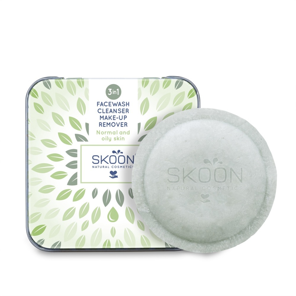 Skoon Skoon 3-in-1 Face Wash Normal & Oily Skin