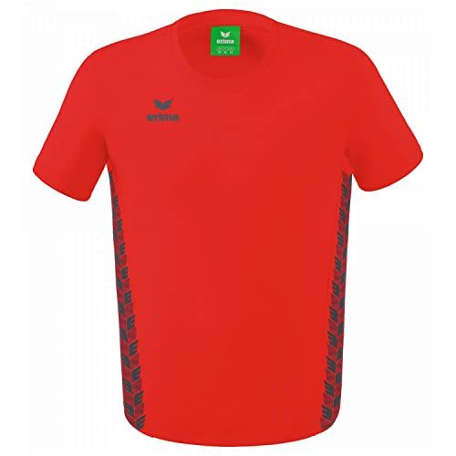 Erima Essential Team Sport T-shirt Heren - Rood - Polyester - Maat: -