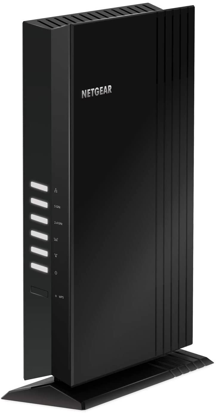 NETGEAR 4PT AX1800 WiFi Mesh Extender - 1800 Mbps - Black