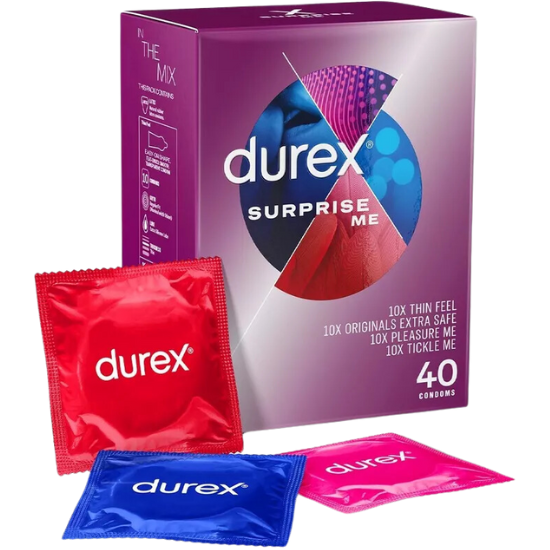 Durex Condooms - Surprise Me - 40 stuks