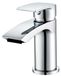 Merkloos Badkamer mengkraan met watervaluitloop - Ergonomische keramische tuit