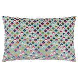 Paoletti Lexington Fluwelen Jacquard Kussenhoes