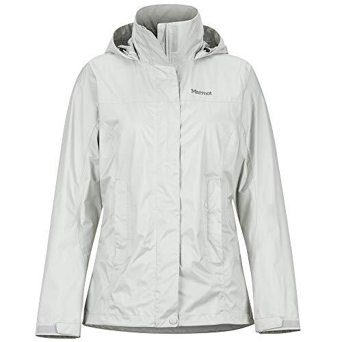 Marmot PreCip Eco jas voor dames, waterdichte regenjas, winddichte regenjas, ademend, opvouwbare hardshell windbreaker, ideaal voor fietsen