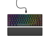 Hama Exodus 760 Clavier de jeu QWERTZ allemand noir