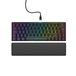 Hama Exodus 760 Clavier de jeu QWERTZ allemand noir