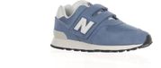 New Balance 574 Baskets Unisexe - HERON BLUE