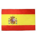 AZ FLAG Vlag Spanje 150x90 cm Vlag Spaans Licht Polyester 4 Ringen