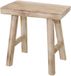 Home & Styling Decowood Plantverhoger / plantentafel - bankje - 40 x 22 x 26 cm - rechthoek