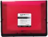 Grafoplás 4800554 vouwbalgmap Maxi A4, fuchsia, Blackline glas, vouwbalg 80 mm met stofversterking