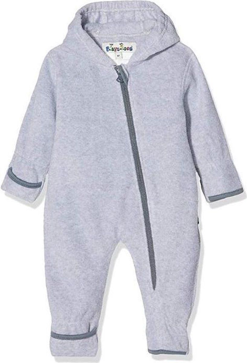 Playshoes Babypyjama Onesie Fleece Grijs