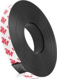 Merkloos Magneetband zelfklevend - 2 meter - 15 mm x 1,5 mm