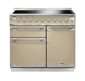 Falcon ELS100EICREU Beige Inductie Fornuis