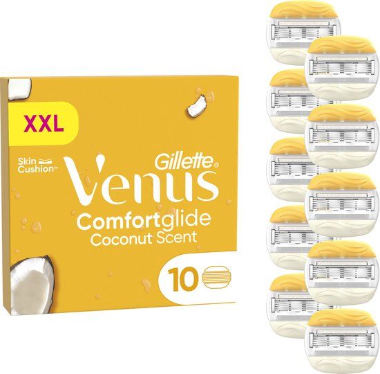 Gillette Venus Comfortglide Coconut Scheermesjes - 10 stuks