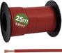 Quadrios 23CW024 Enkele ader 0.5 mm² Rood 25 m