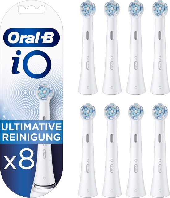 Oral-B iO Ultimate Clean met kleurindicator (8 stuks)