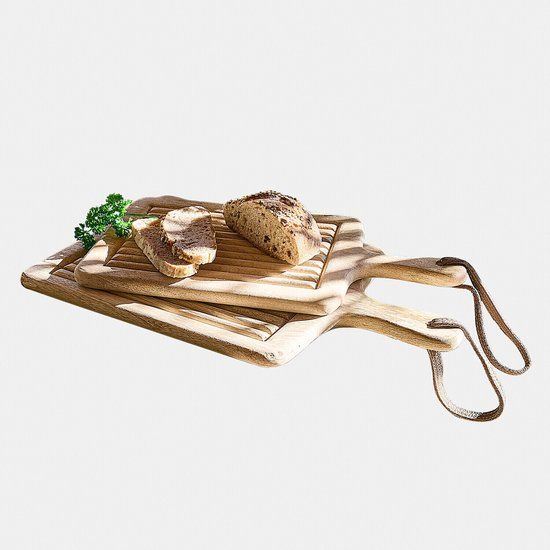 LOBERON Snijplank set van 2 Vianzo bruin