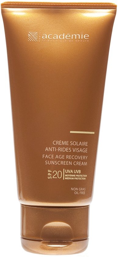 AcadÃ©mie CrÃ¨me Solaire Anti Rides 20