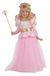 Rubies Glinsterend prinsessenkostuum voor meisjes, prinsessenkostuum, jurk met riem en diadeem, Elsa, voor feest, verjaardag, Kerstmis en carnaval (XXS, 3-4 jaar)