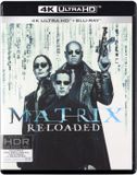Matrix The Matrix Reloaded [Blu-Ray 4K]+[2xBlu-Ray]