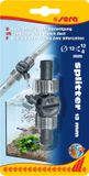 sera T-stuk met aftakking voor 12/12/4 mm slang, grijs/zwart