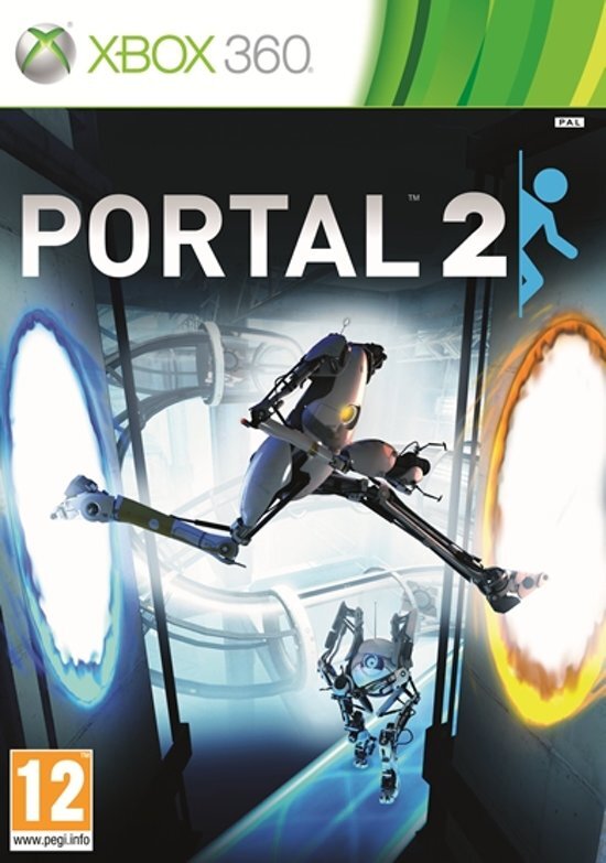 Valve Portal 2 - Xbox 360 Xbox 360