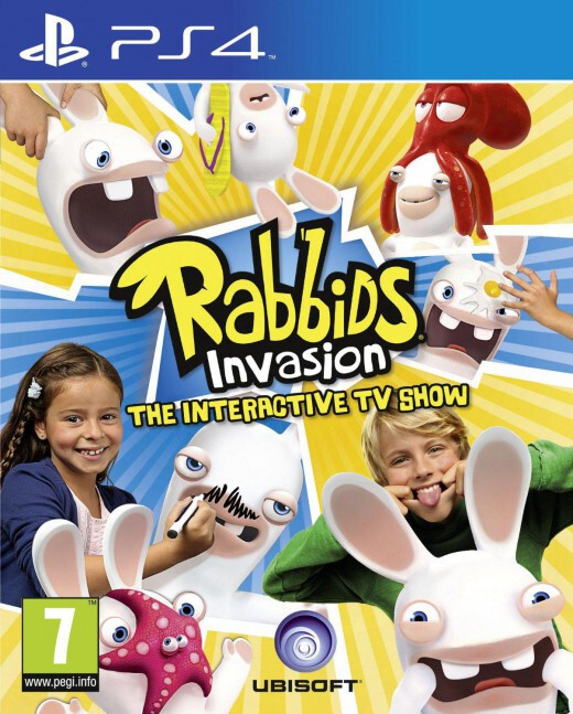 Ubisoft rabbids invasion PlayStation 4