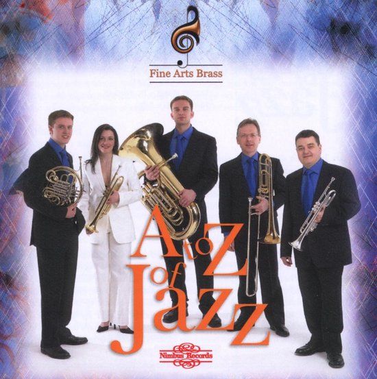 Outhere Fine Arts Brass Ensemble - The A To Z Of Jazz (CD)