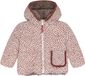 Noppies Baby Winterjas - Reversible - Maat 74 - Polyamide - Dierenprint - Witgrijs