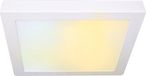 alpina Smart Home Plafondlamp - Vierkant - 230V/18W - Wit Licht - Plafonniere - Slimme Verlichting - App Besturing - Tijdslot - Dimbaar LED Licht