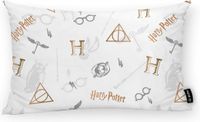 Harry Potter Kussenhoes Deathly Hallows 30 x 50 cm Katoen Multicolor
