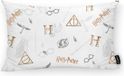 Harry Potter Kussenhoes Deathly Hallows 30 x 50 cm Katoen Multicolor