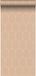ESTAhome behang art deco motief licht terracotta - 53 cm x 10.05 m - 139203