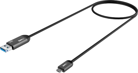 Emtec T750B - USB-stick - 32GB - Zwart/Grijs