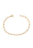 NAEMI Armband Rosé Goudkleurig 14 karaat 19 cm
