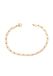 NAEMI Armband Rosé Goudkleurig 14 karaat 19 cm
