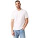 Levi's Henley T-shirt Met Korte Mouwen Wit S Man