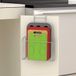Étagère de rangement sans marque pour portes de cuisine sans perçage - Métal - Argent