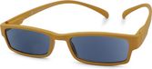 Klammeraffe lunettes de soleil pour la lecture Jaune +1.00