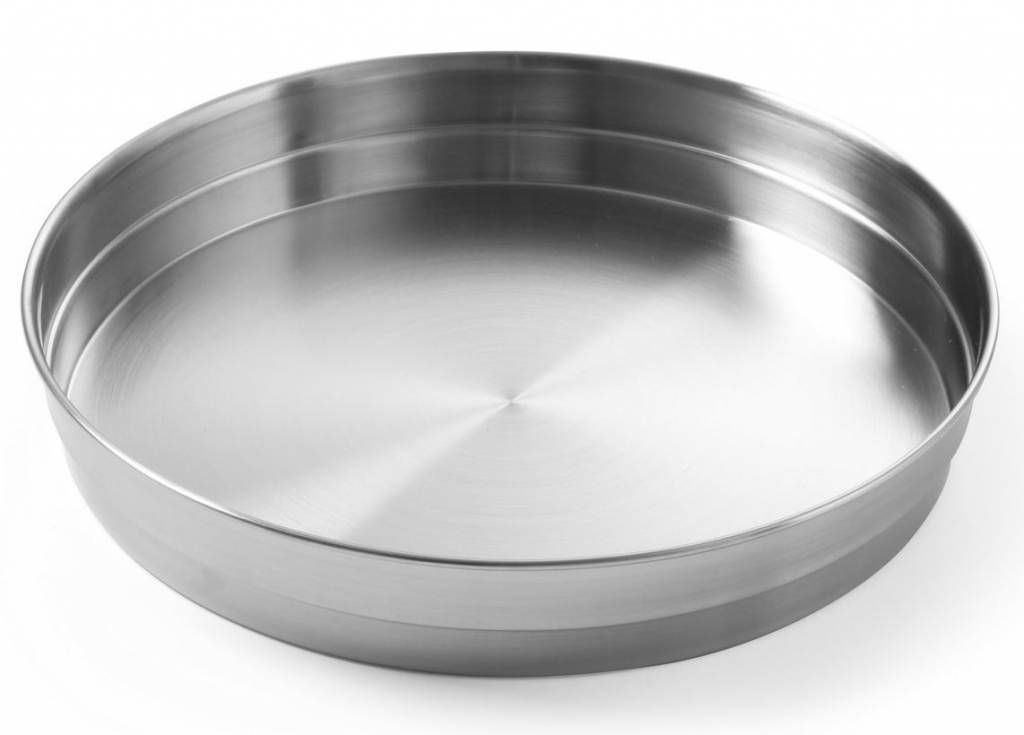Hendi Dienblad RVS Ø320 mm