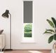 Maison Exclusive - Store occultant, gris, 55x210 cm