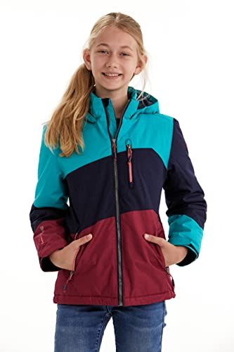 Killtec Lynge Grls Jckt B - Meisjes Functionele Jas met Capuchon