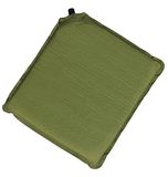 Mil-Tec - Opblaasbare onderlegger, 35 x 32 cm, groen